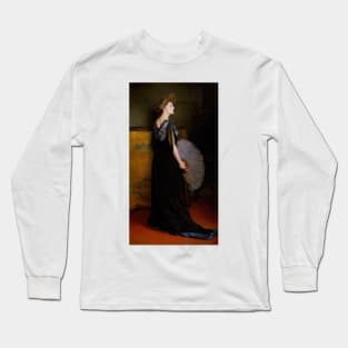 Portrait of Mrs. Francis Stanton Blake by Julius LeBlanc Stewart Long Sleeve T-Shirt